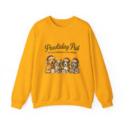 Pawlidday Pub Sweatshirt, Cozy Dog Lover Crewneck, Funny Pet Sweatshirt, Holiday Dog Apparel, Gift for Animal Lovers
