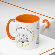 'Just One More Chapter' Accent Coffee Mug