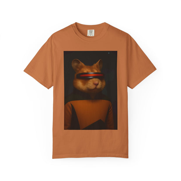 Paw Trek Hamster Unisex T-Shirt