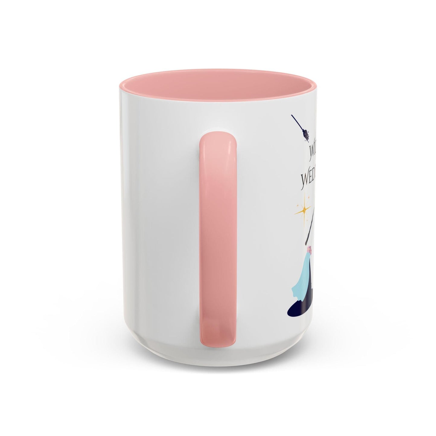 'Wizarding Wedding Vibes' Accent Coffee Mug