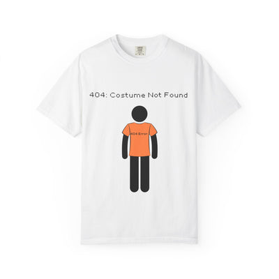 '404: Costume Not Found' Unisex T-Shirt