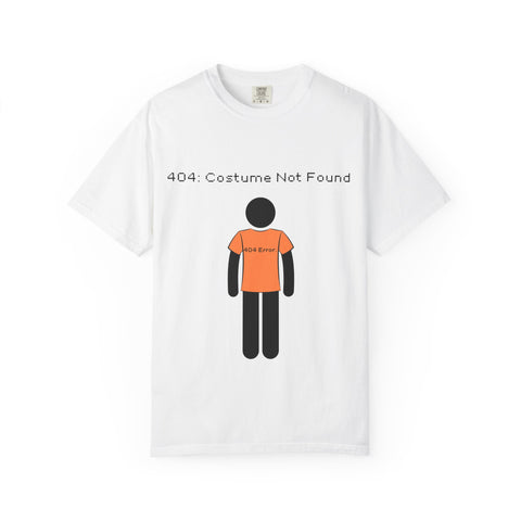 '404: Costume Not Found' Unisex T-Shirt