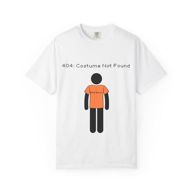 '404: Costume Not Found' Unisex T-Shirt