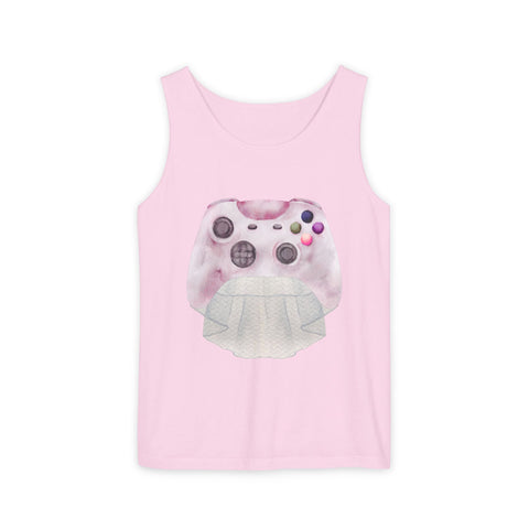 Gamer Bride Unisex Tank Top