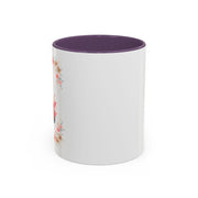 Geeky Goddess Yorkie Accent Coffee Mug