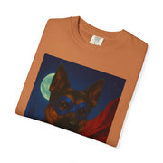 Superhero German Shepard Unisex T-shirt