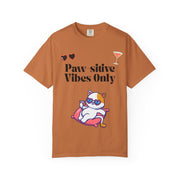'Paw-sitive Vibes Only' Unisex T-Shirt