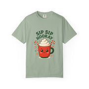 'Sip Sip Hooray' Holiday Unisex T-shirt