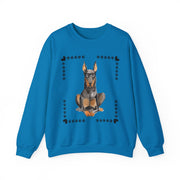 Geeky Good Doberman Unisex Crewneck Sweatshirt