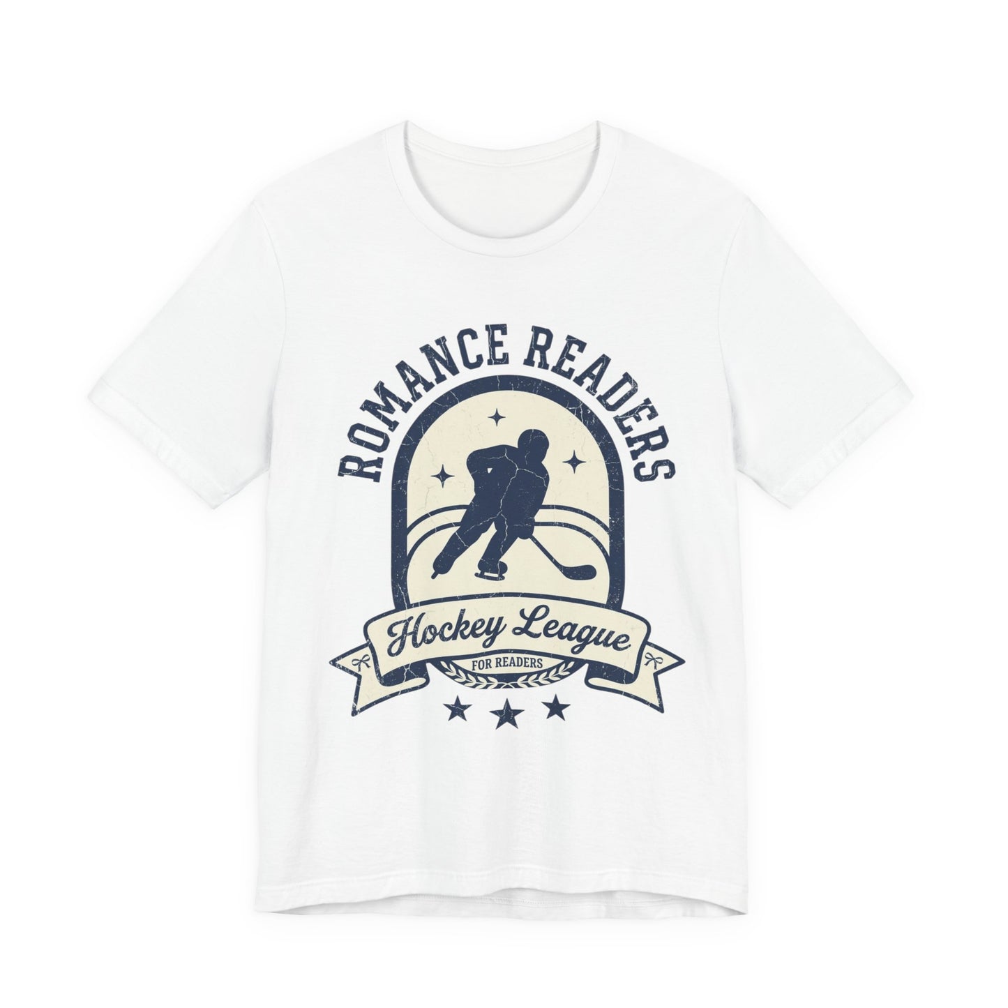 Romance Readers Hockey League Sweatshirt, Hockey Romance Booktok Crewneck, Sports Romance Reader Pullover