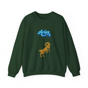 'Aries' Zodiac Unisex Crewneck Sweatshirt