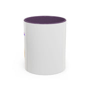 'Virgo' Zodiac Accent Coffee Mug