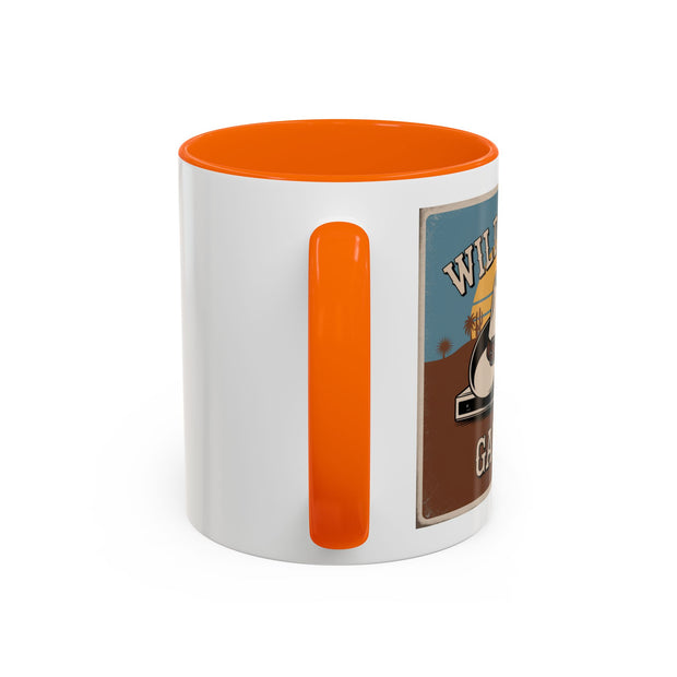 'Wild West Gamer' Accent Coffee Mug