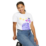 Astronaut Taking Off In Space Unisex T-Shirt