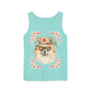Geeky Goddess Pomeranian Unisex Tank Top