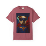 Superhero English Bulldog Unisex T-shirt