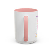 'Main Character Energy: Maid of Honor' Accent Coffee Mug