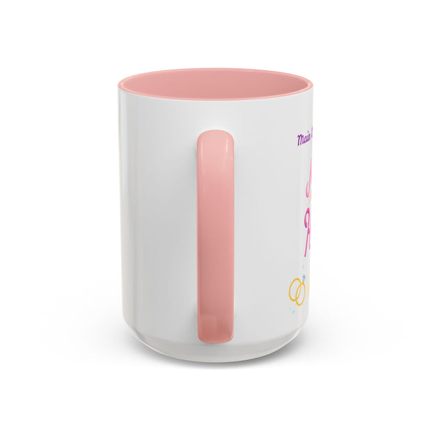 'Main Character Energy: Maid of Honor' Accent Coffee Mug