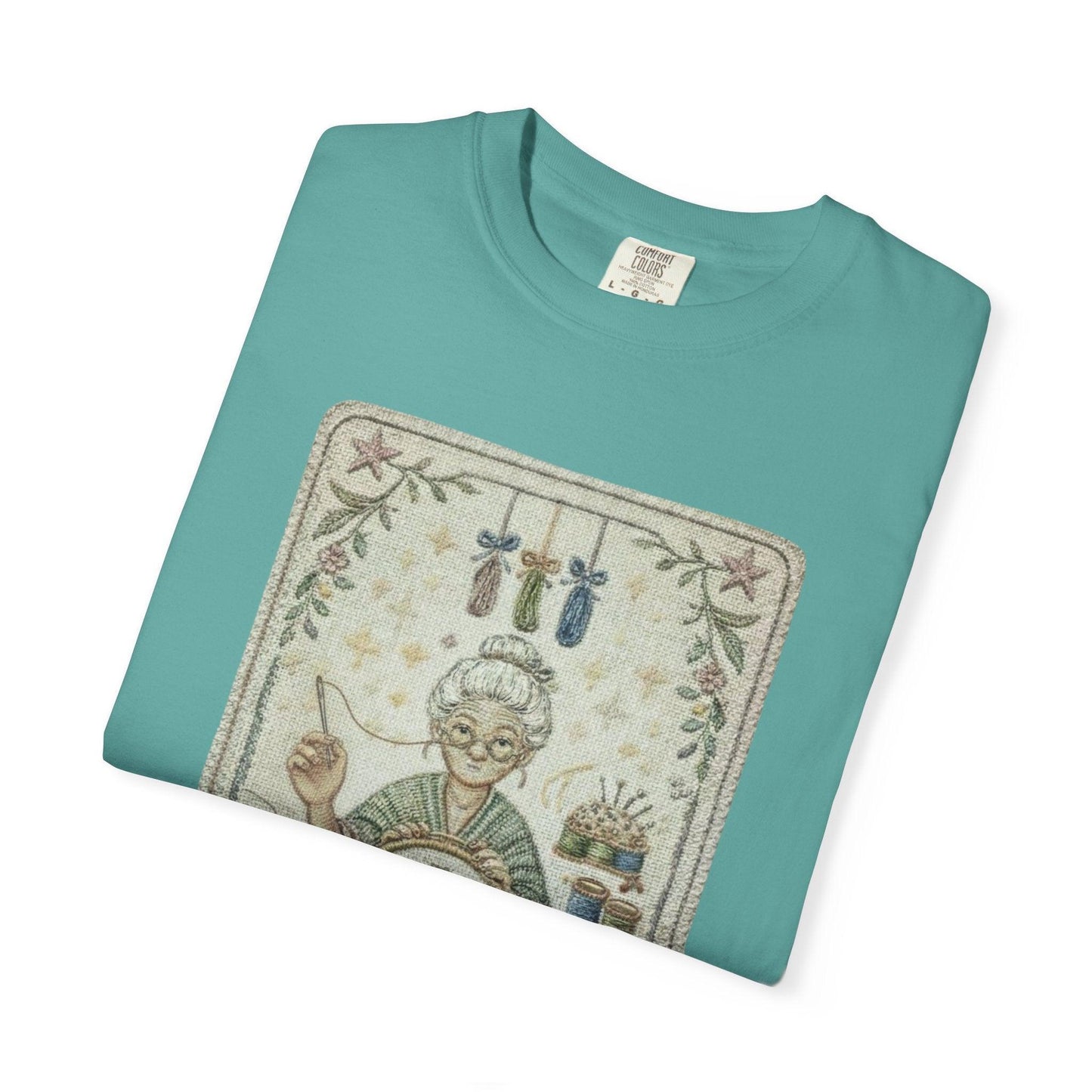 The Homebody Illustration T-shirt | Cozy Vintage Home Cooking Design