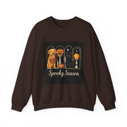 Spooky Season Golden Retriever Crewneck Sweatshirt