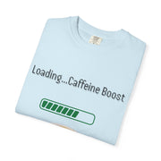 'Loading...Caffeine Boost' Unisex T-Shirt