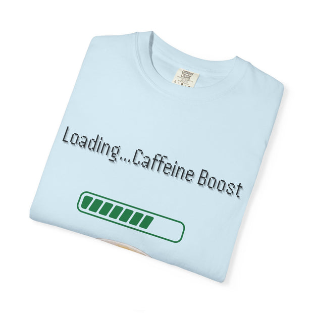 'Loading...Caffeine Boost' Unisex T-Shirt