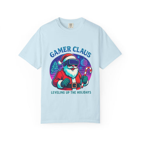 'Gamer Claus: Leveling Up The Holidays' Unisex T-shirt