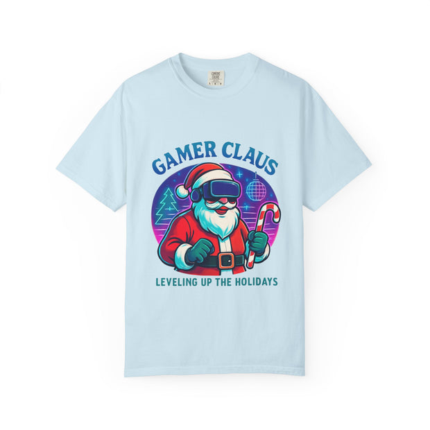 'Gamer Claus: Leveling Up The Holidays' Unisex T-shirt