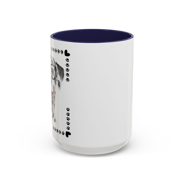 Geeky Good Dalmatian Accent Coffee Mug