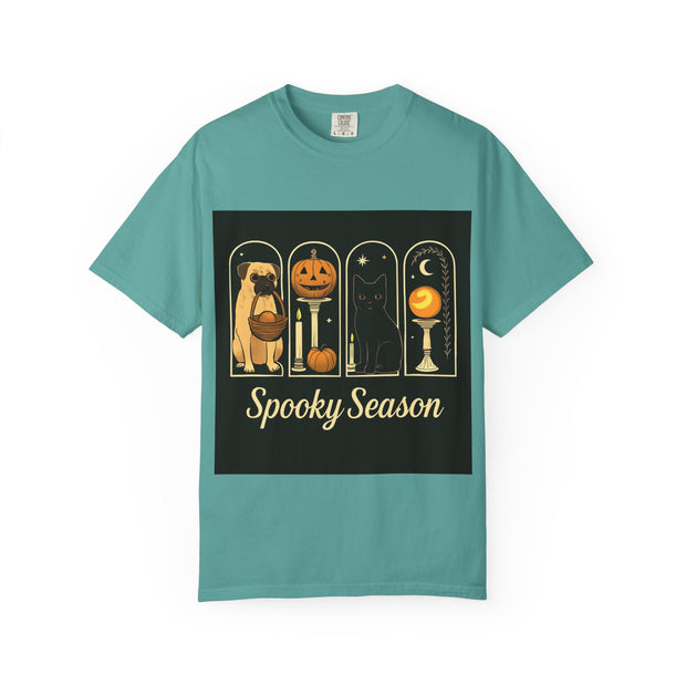 Spooky Season Pug Unisex T-shirt