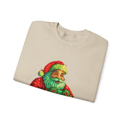 Santa with Game Controller Sweatshirt | Stay Merry Game On Christmas