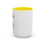 'Pisces' Zodiac Accent Coffee Mug