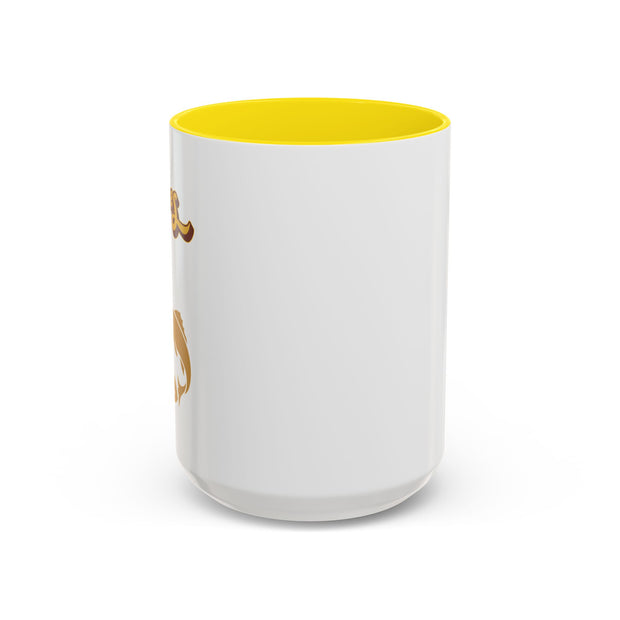 'Pisces' Zodiac Accent Coffee Mug