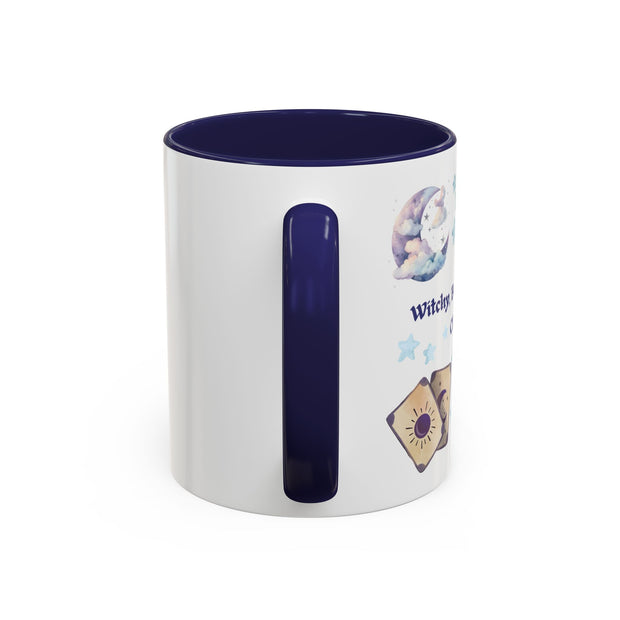'Witchy, But Make It Cute' Accent Coffee Mug
