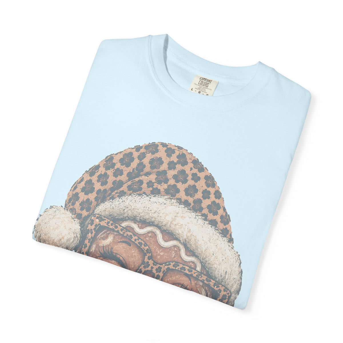 Gingerbread Christmas Shirt, Leopard Gingerbread Tee, Cute Christmas T-Shirt, Retro Holiday Shirt, Gingerbread Lover Gift for Her
