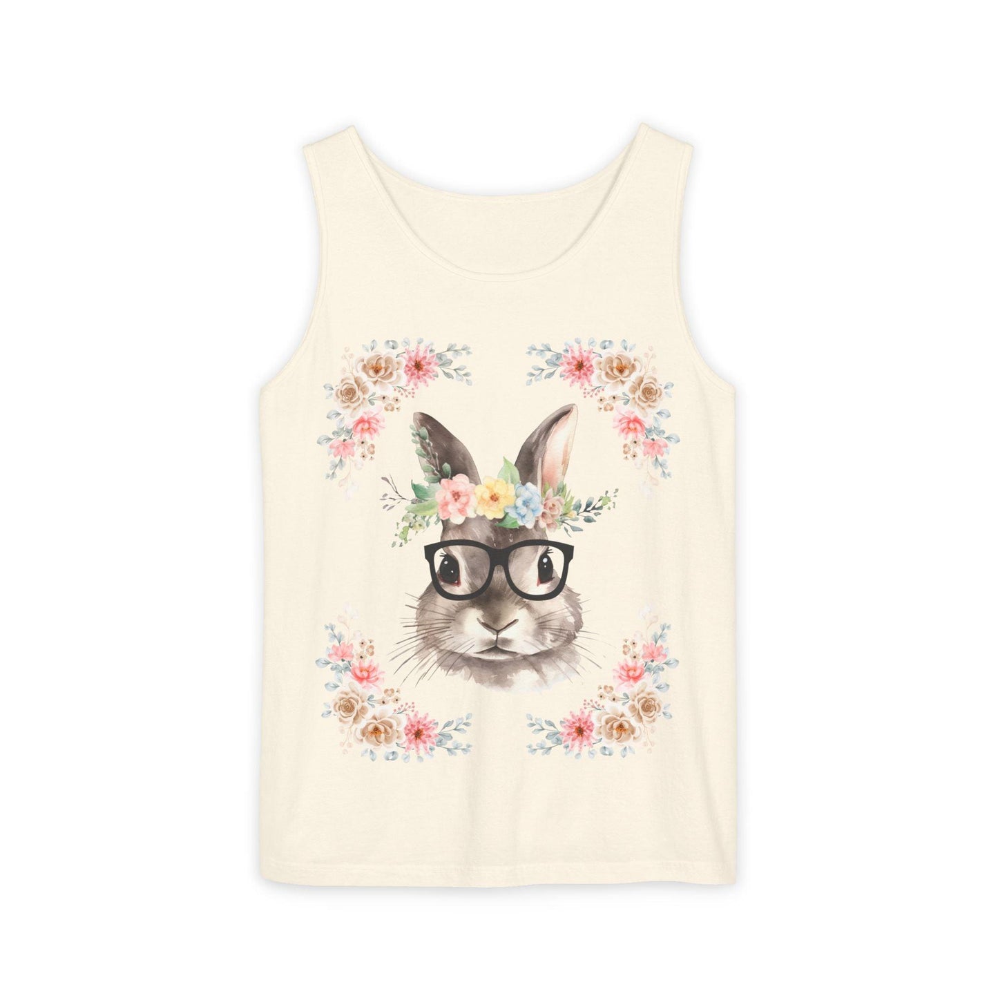 Geeky Goddess Bunny Unisex Tank Top
