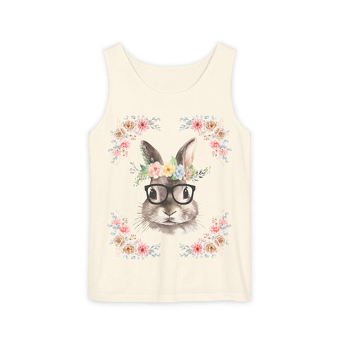 Geeky Goddess Bunny Unisex Tank Top