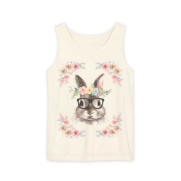 Geeky Goddess Bunny Unisex Tank Top