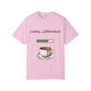 'Loading...Caffeine Boost' Unisex T-Shirt