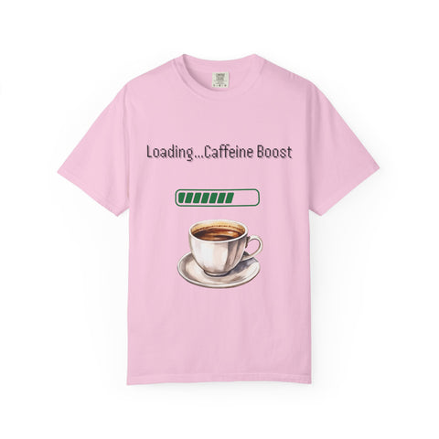 'Loading...Caffeine Boost' Unisex T-Shirt