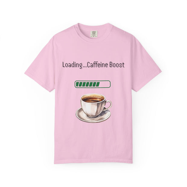 'Loading...Caffeine Boost' Unisex T-Shirt