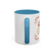 Geeky Goddess French Poodle Accent Coffee Mug
