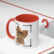 Geeky Good Yorkie Accent Coffee Mug