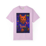 Game On Orange Cat Unisex T-Shirt
