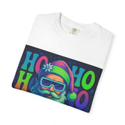 'Ho Ho Ho' Futuristic Santa Unisex  T-shirt
