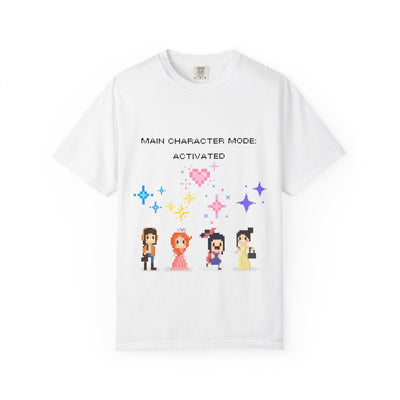 'Main Character Mode Activated' Unisex T-Shirt