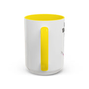 'I Am A Woman In STEM' Nurse Accent Coffee Mug