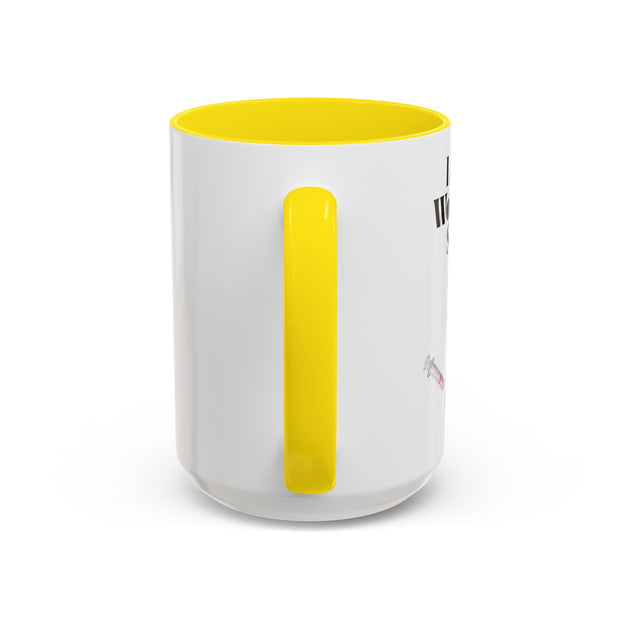 'I Am A Woman In STEM' Nurse Accent Coffee Mug