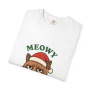 'Meowy Christmas Anyway' Unisex T-Shirt