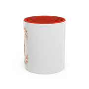 Geeky Goddess Guinea Pig Accent Coffee Mug